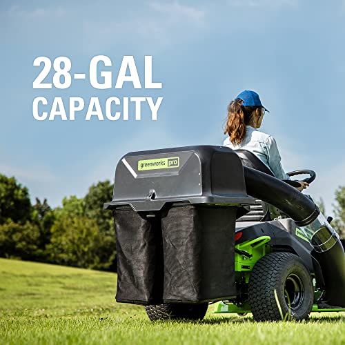 Greenworks Original 42Inch Residential Bagger Kit For Zero-Turn Lawn Mowers/Tractor photo 12