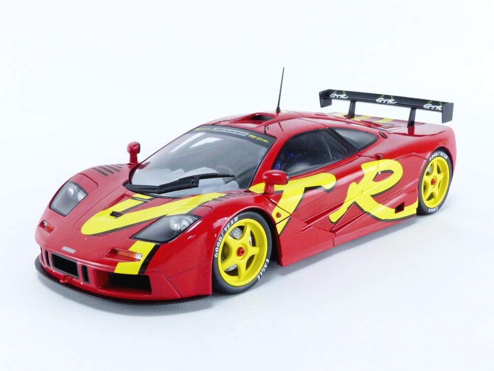 Solido 1:18 McLaren F1 GTR Short Tail - Red
