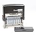 ExcelMark Self-Inking Stock Message Date Stamp – DNS 1.3 (Red Ink)