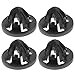 Hoypeyfiy 4X Tail Light Assembly Grommets Fastener Clips 68084593AA replacement for Dodge Ram Truck