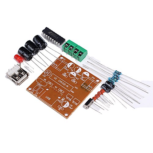 Buy Icstation DIY 2X0.5W Stereo Audio Amplifier Assemble Kit