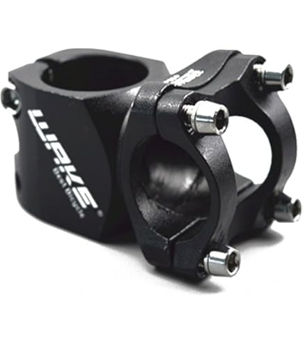 Bike Stem Riser, Handlebar Riser Extender Mount Head Up Adapter For