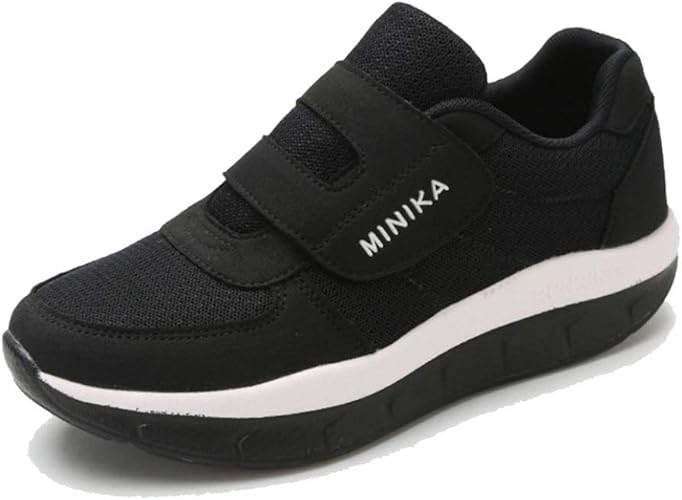 old people walking shoes