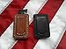 J&J Custom Premium Leather 9mm Single Stack Single Magazine Carrier Holder Holster W/Belt Clip
