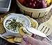 Butter Spreaders (6-Pack), 8-Inch Stainless Steel Butter & Cheese Knives
