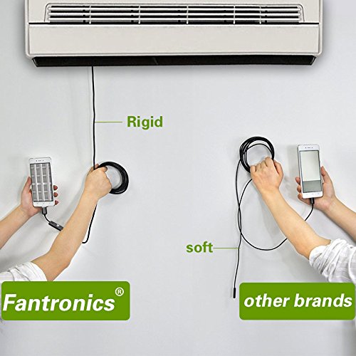 4 Inspection+Fantronics+Waterproof+Borescope+Adjustable