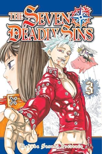 Amazon.com: The Seven Deadly Sins 1: 9781612629216: Suzuki, Nakaba