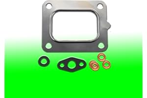 HATURBO HE400VG HE451VE Turbo Stainless Steel Gasket kit Fits for Volvo D13 for Mack MP8 13.0L 3791465 5355484 5355485 for Cummins 2882111RX ISX ISX15 QSX 3781362 3768194 CM570 CM870 Holset Turbocharger