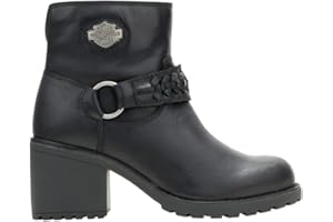 HARLEY-DAVIDSON womens Kitty Harness Motorcycle Boot
