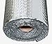 Nasa Tech Heavy Duty Reflective Foam Core Non Fiberglass 80 Gallon Water Heater Tank Insulation Wrap Energy Star Rated (Made in USA)