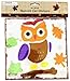 Regent Thanksgiving Fall Autumn Gel Sticker Window Clings Decoration Bundle of 6 Packages