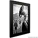 Craig Frames 1WB3BK 12 by 36-Inch Picture/Poster Frame, Smooth Finish, 1-Inch Wide, Matte Black