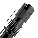 BESTSUN Mini Red LED Flashlight Zoomable 3 Mode Adjustable Focus Super Bright 200 Lumen Red Light Flashlight 150 Yards Long Range Red Hunting Light Tactical Flashlight for Astronomy, Night Vision
