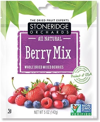 Stoneridge Orchards Whole Dried Berry Mix (6x5oz)