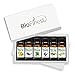 Biofinest Top 6 Essential Oils - Premium Aromatherapy Gift Set - 100% Pure Therapeutic Grade - FREE E-Book - Basic Sampler 6/10ml (Lavender, Tea Tree, Rosemary, Lemongrass, Lemon, Peppermint)