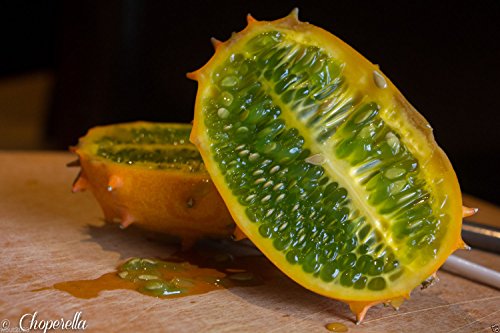10 Jelly Melon is also known as horned melon,"Kiwano", African Horned - Thumbnail 2