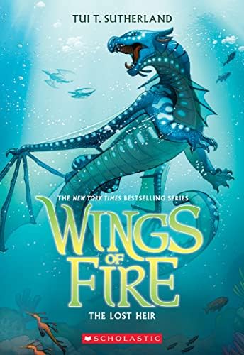 The Lost Heir (Wings of Fire #2) (2): Sutherland, Tui T