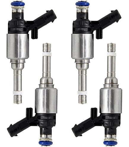 4 Inyector De Combustible Delphi B03303A 2645K026 Para Motor Perkins