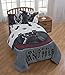 Marvel Black Panther Wakanda 3 Piece Twin Sheet Set - Super Soft and Cozy Kid’s Bedding - Fade Resistant Polyester Microfiber Sheets (Official Marvel Product)