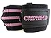 Contraband Pink Label 1007 Wrist Wraps in Light/Medium/Heavy Strength (18in Standard Length, 3-Stripe Medium)
