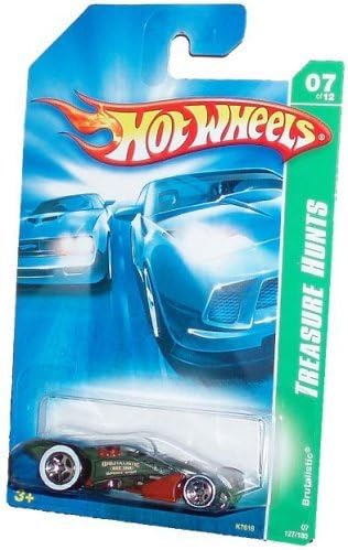 2006 hot wheels treasure hunts