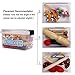 Kids Musical Instruments Toys,10 PCS-Rhythm Percussion Kit with Storage Box Tambourine Set