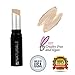 Au Naturale Skin Care Cream Concealer By Clean Beauty Revolution - Hydrating Concealer Foundation Makeup Stick for Face Makeup - Vegan Organic White Pro Creme Concealer for Girls & Women - Almond