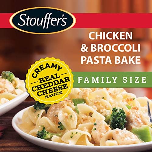 Stouffer's Family Size Chicken Broccoli Pasta Bake Frozen Meal Pricepulse