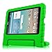 Fintie LG G Pad 7.0 Kiddie Case - Light Weight Shock Proof Convertible Handle Stand Kids Friendly for LG G Pad V400 / V410 (LTE) / VK410 / UK410 / LK430 (G Pad F7.0) 7-Inch Android Tablet, Green