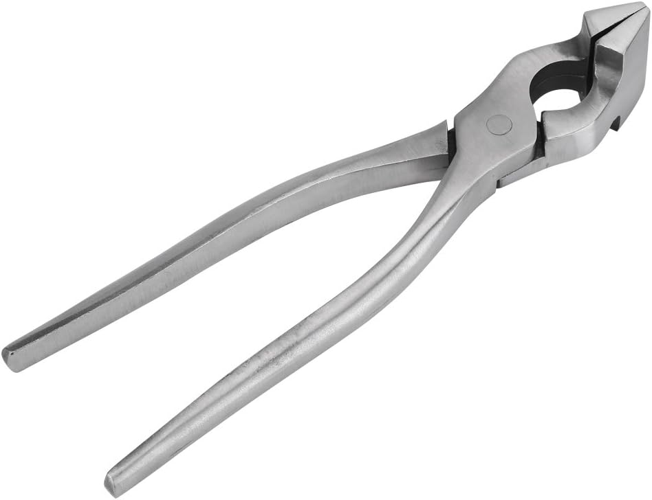 Leather Flatten Pliers, Leathercraft Edge Adjustment Press Tool for Bags Wallets, Belts, Defult, default