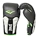 Everlast Prime Boxing Gloves (Pair), Grey, 16-Ounce