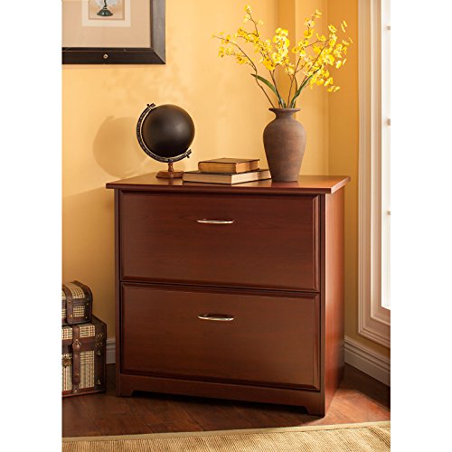 Cabot Lateral File Cabinet in Harvest Cherry