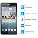 Nacodex® 9h Hardness Premium Tempered Glass Screen Protector Real Explosion-proof for Huawei Ascend Mate2 Mate 2 Ii 4g [Ps:the Design Is That the Glass Screen Protector Cover Camera.]