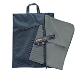 sunland Microfiber Travel Towel Ultra Compact Absorbent Fast Drying Sports Bath Towels（24Inch X 48Inch Grey） …