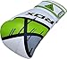 RDX Ego Boxing Gloves Muay Thai Training Professional Maya Hide Leather Sparring Punching Bag Mitts kickboxing Fighting Green 14oz