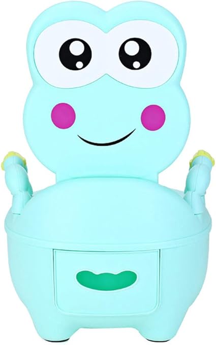 plastic potty chair