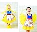 ANEXA Cute Kids Raincoat Cartoon Umbrella Yellow Duck Packable Children's Hooded Poncho Cloak (Small, Yellow Duck)