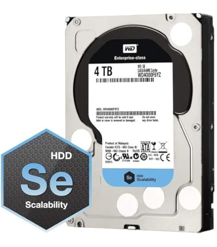 Amazon.com: Western Digital Se Wd4000F9Yz 4Tb 7200Rpm Sata3/Sata