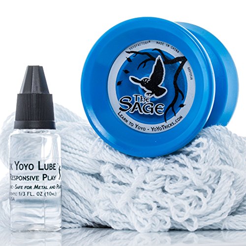 Sage Yoyo Starter Pack (Red) 30 extra yoyo strings