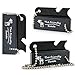 Magnesium Flint Fire Starter - 3 Pack - Survival Firesteel Blocks with Striker, Camping Emergency Equipment by The Friendly Swede