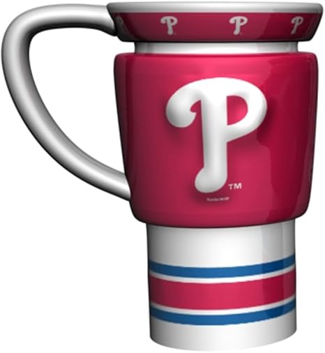 The Memory Company Mlb Philadelphia Phillies Official Line Up Mug Multicolor One Size