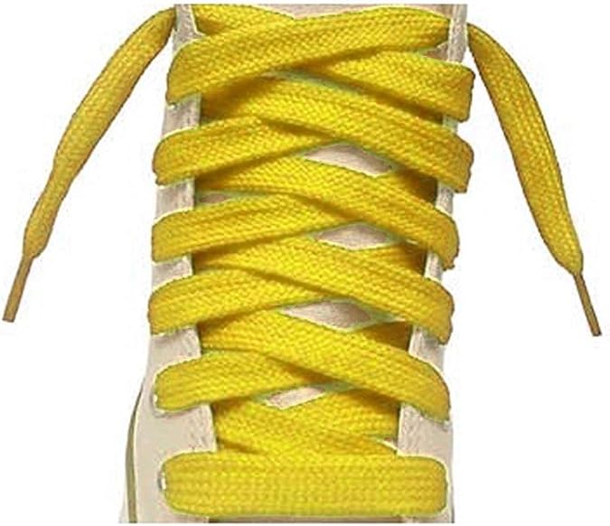 Feet People Tubular Shoe Laces, 27 Inch, Gold: Amazon.de: Schuhe & Handtaschen