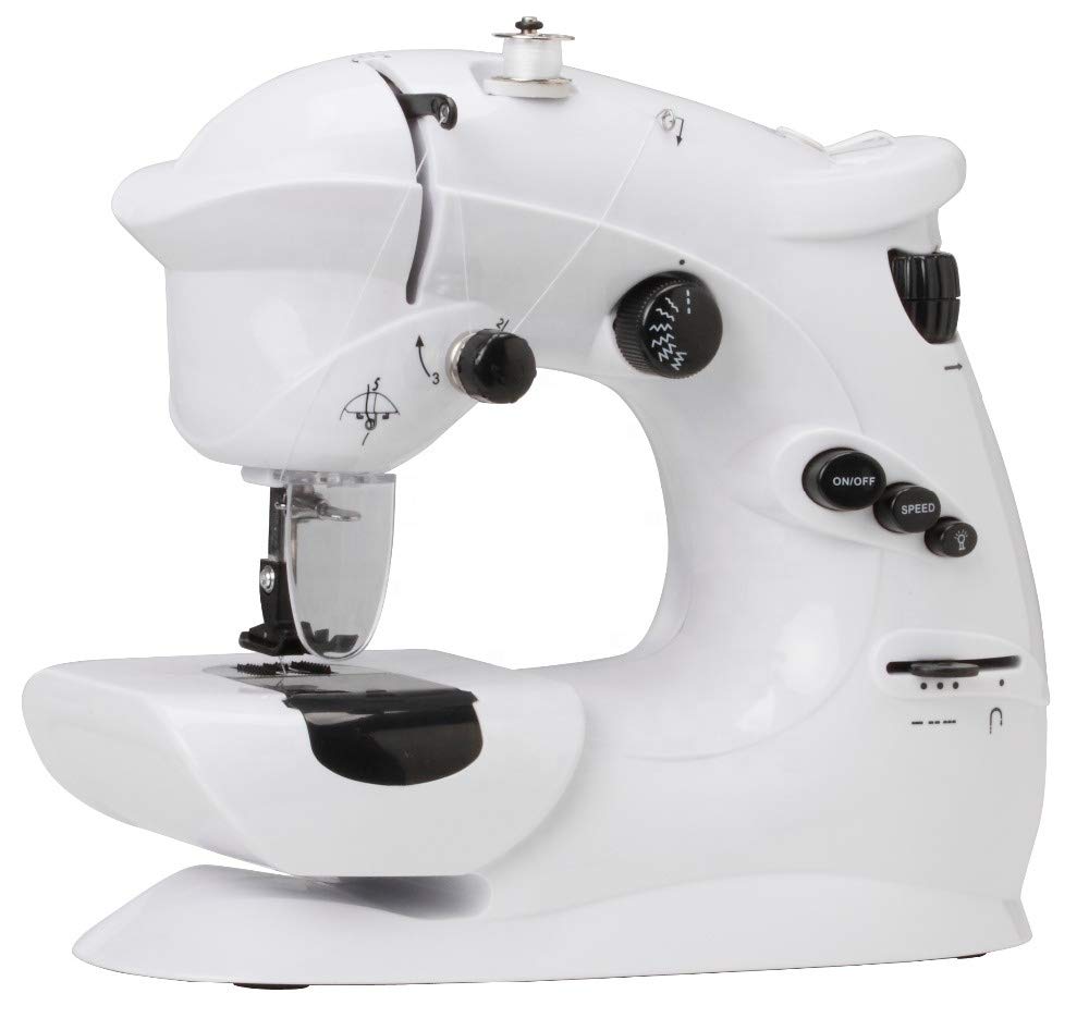 HNESS Electric Sewing Machine Multipurpose Household 7 Stitched Pattern