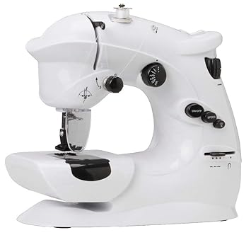 HNESS Electric Sewing Machine Multipurpose Household 7 Stitched Pattern Portable Sewing Machine for HomeTailoring, Sewing Machines,
