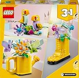 LEGO Creator 3in1 Flowers in Watering Can 31149 Birds Butterfly Toys view 12