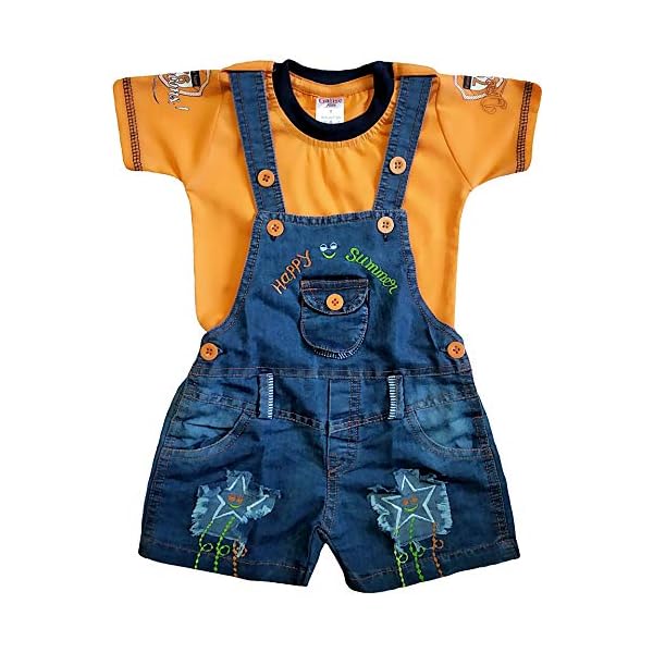 dungaree dress for baby boy india