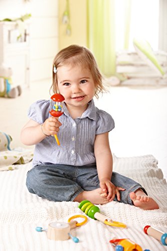 HABA Rattling Shaker Musical Percussion Instrument (Made in Germany)