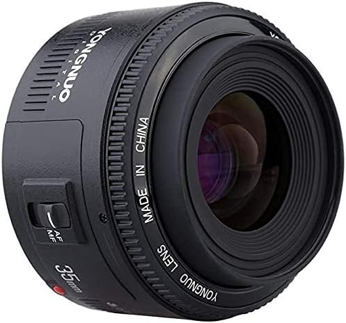 YN 35mm F2 Lens 1:2 AF/MF Wide-Angle Fixed/Prime Auto Focus Lens for Canon EF Mount EOS Camera - Image 5