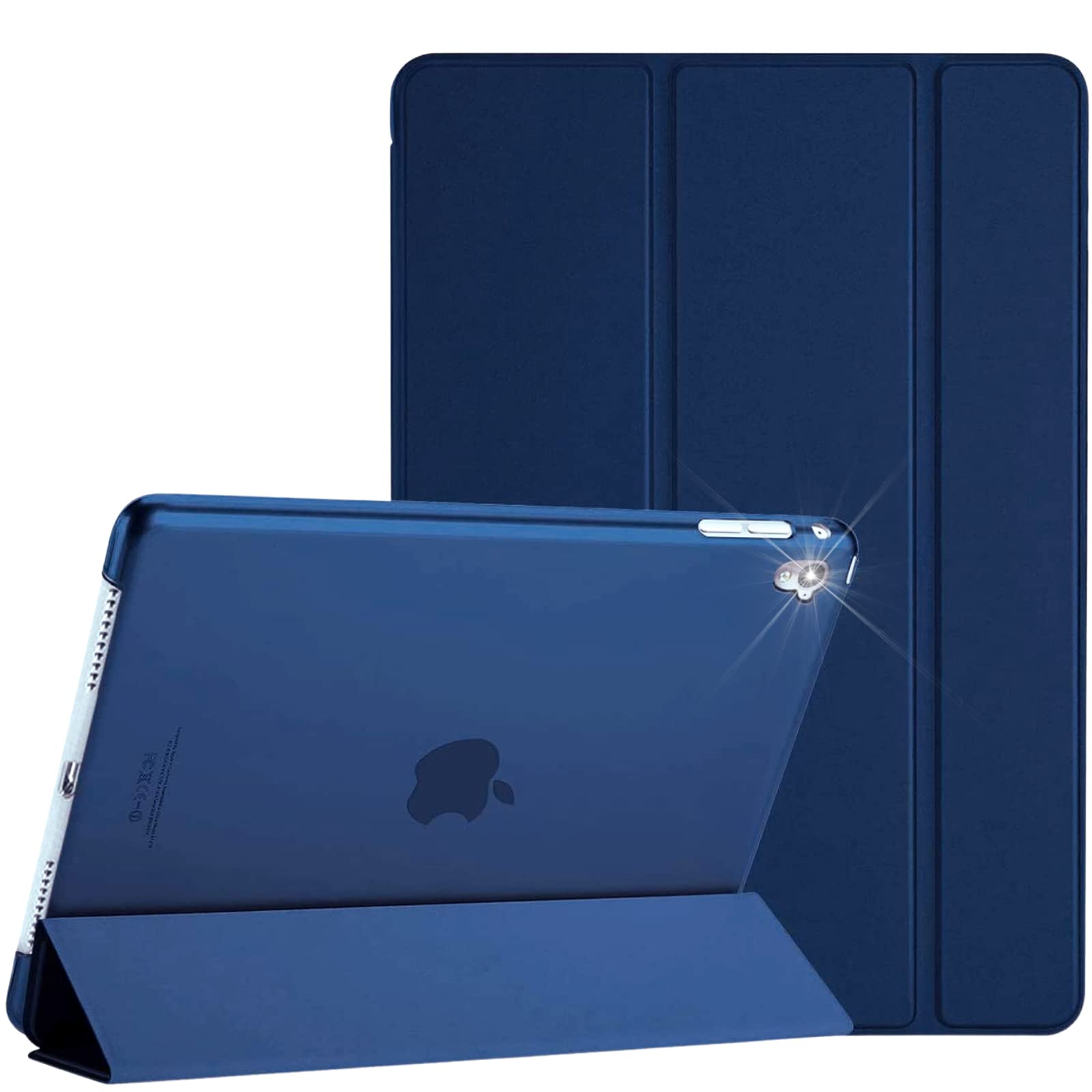 Case for Apple iPad 9th(2021) / 8th(2020) / 7th(2019) Generation, 10.2-Inch, Auto Wake/Sleep, Model No. A2602_A2603_A2604_A2605_A2270_A2428_A2429_A2430_A2197_A2198_A2200 (Blue)