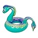 TCP Global SunDaze Floats Nessie Giant 5 Foot Inflatable Sea Monster Pool Ring Float - Fun Kids Swim Party Toy - Summer Lounge Raft